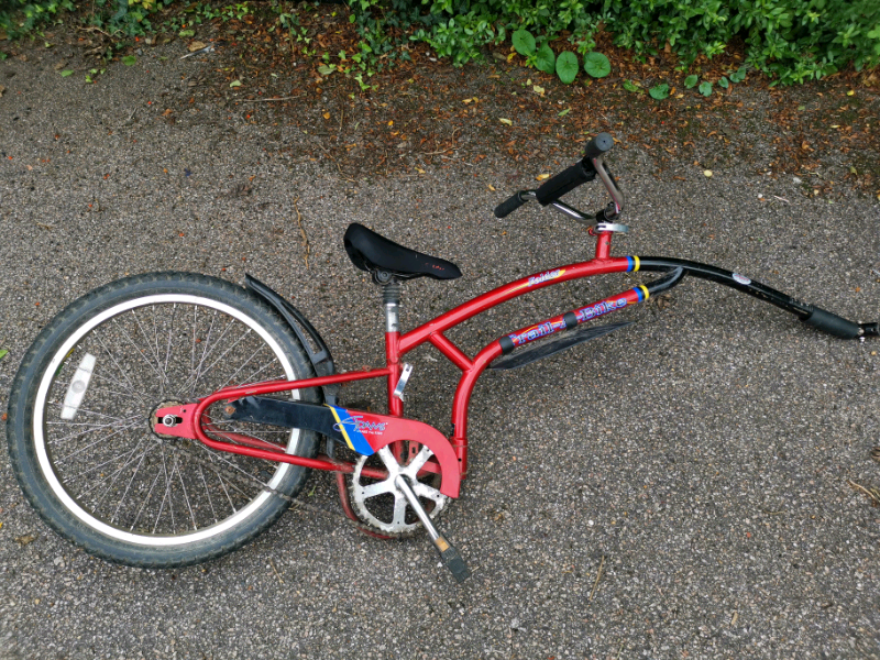 adams folder 1 trail a bike hitch